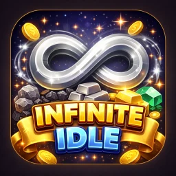 Symbol von Infinite Idle (Beta)