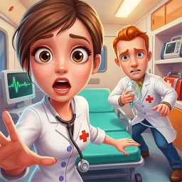 Symbol von Dream Hospital: Arzt-Tycoon